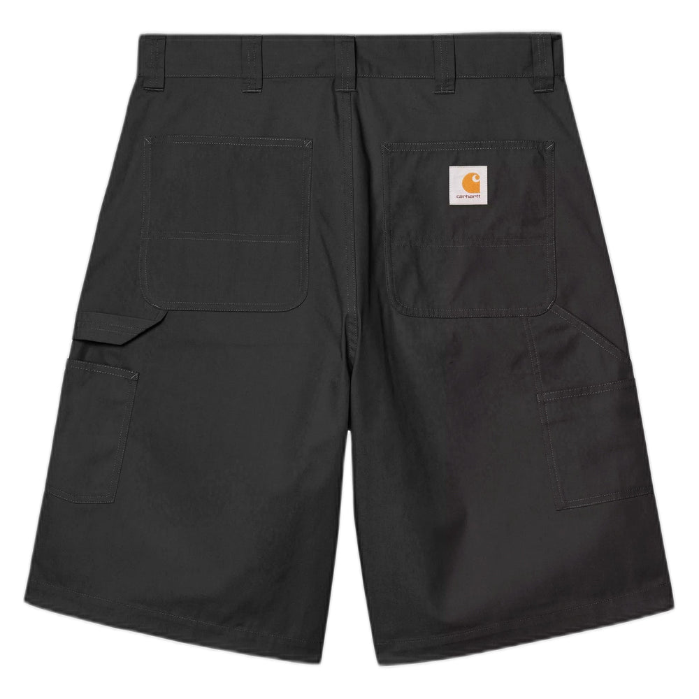 Bermuda Carhartt Wip Postal Double Knee Short - Black-Francis Concept