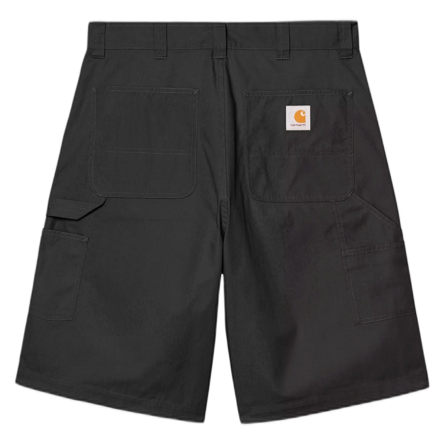 Bermuda Carhartt Wip Postal Double Knee Short - Black-Francis Concept