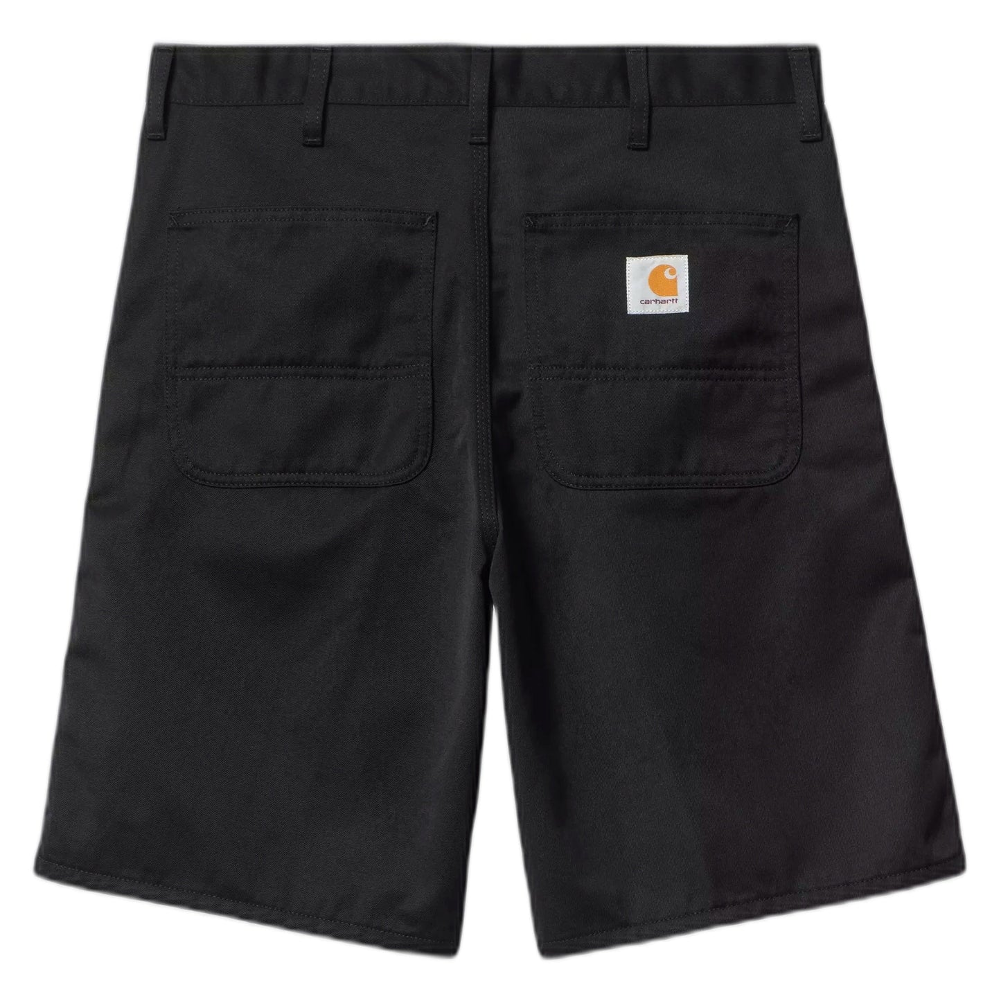 Bermuda Carhartt Wip Simple Short - Black Rinsed-Francis Concept