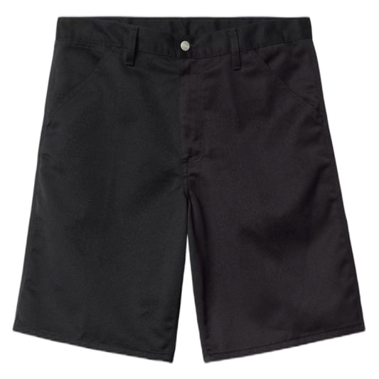 Bermuda Carhartt Wip Simple Short - Black Rinsed-Francis Concept
