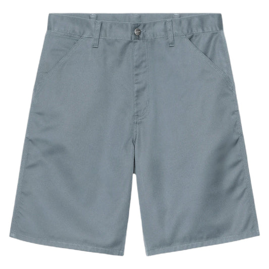 Bermuda Carhartt Wip Simple Short - Cozy Blue Rinsed-Francis Concept