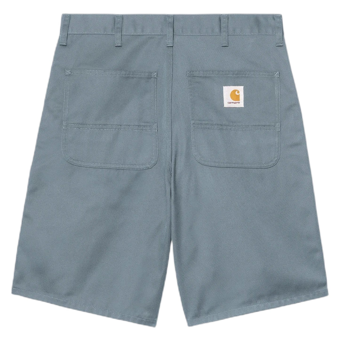 Bermuda Carhartt Wip Simple Short - Cozy Blue Rinsed-Francis Concept