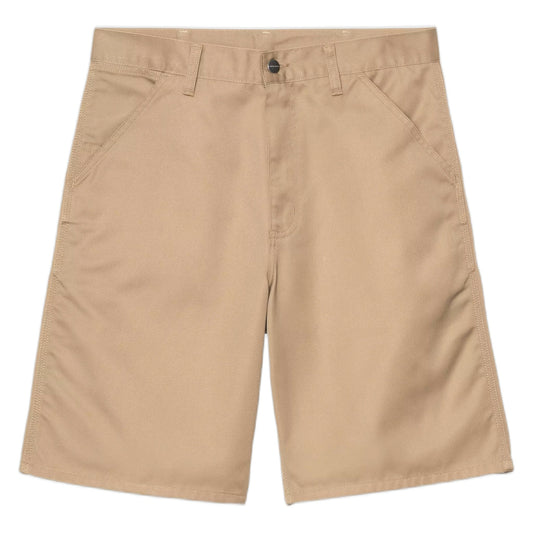 Bermuda Carhartt Wip Simple Short - Leather Rinsed-Francis Concept