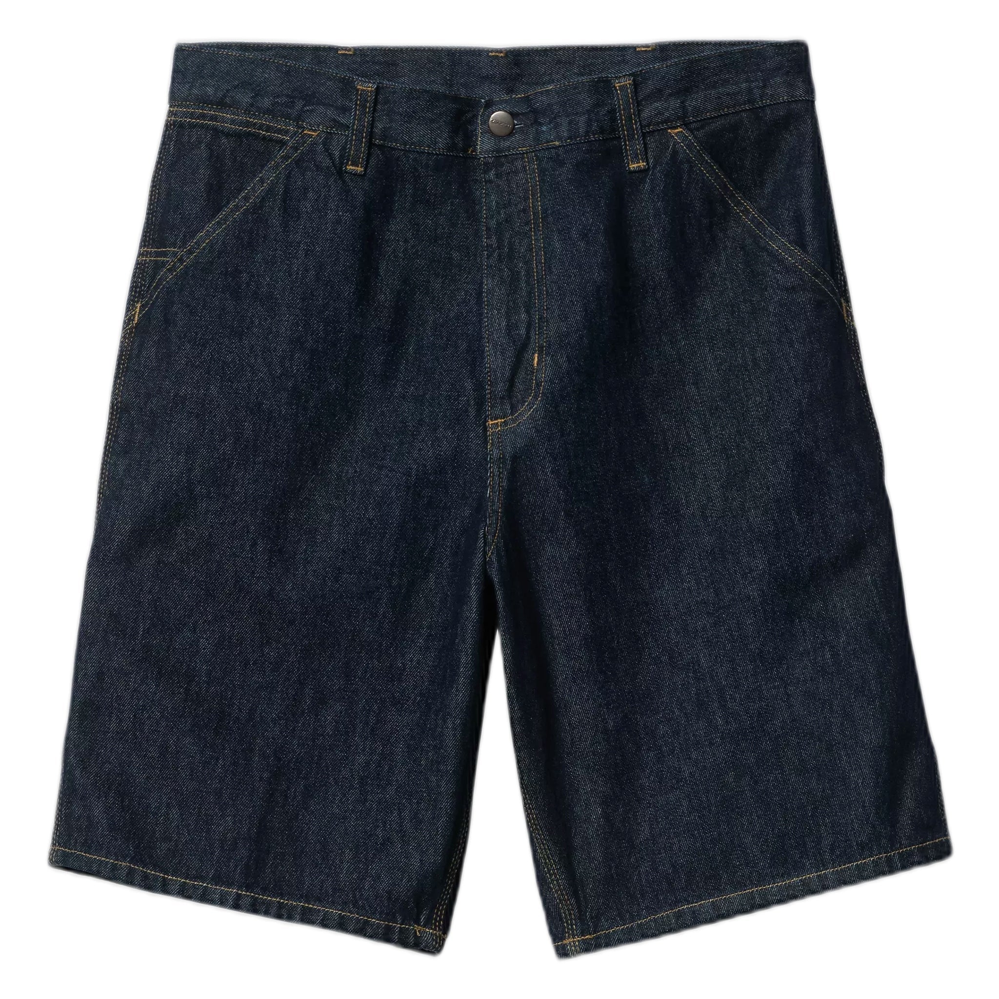 Bermuda Carhartt Wip Single Knee Short - Blue Rinsed - Bermuda di Carhartt Wip | Francis Concept
