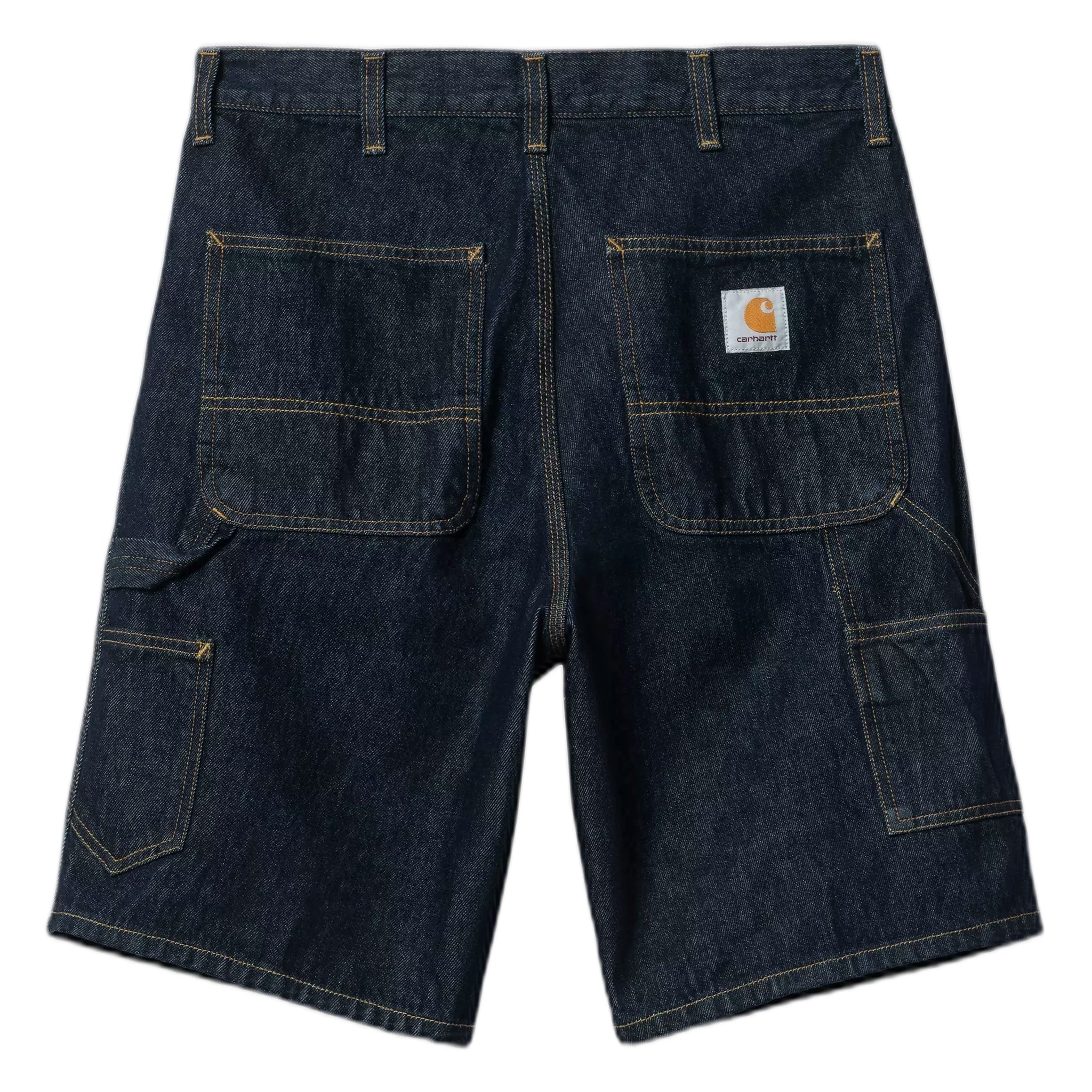 Bermuda Carhartt Wip Single Knee Short - Blue Rinsed - Bermuda di Carhartt Wip | Francis Concept