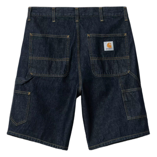 Bermuda Carhartt Wip Single Knee Short - Blue Rinsed-Francis Concept