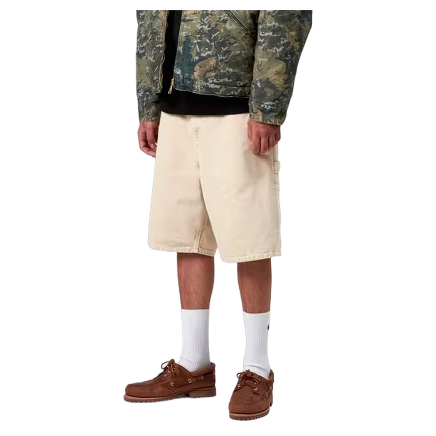 Bermuda Carhartt Wip Single Knee Short - Dusty H Brown - Bermuda di Carhartt Wip | Francis Concept
