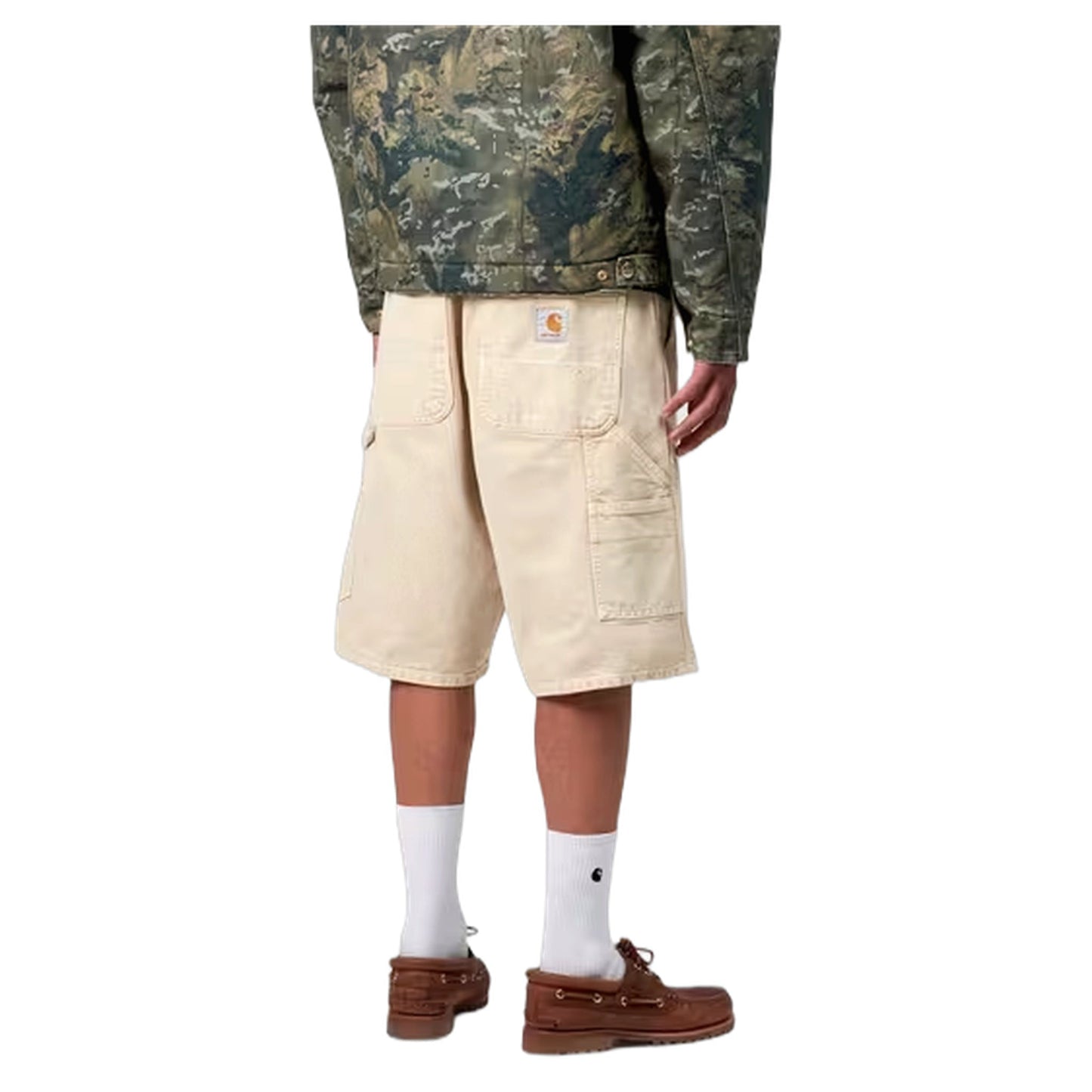 Bermuda Carhartt Wip Single Knee Short - Dusty H Brown - Bermuda di Carhartt Wip | Francis Concept