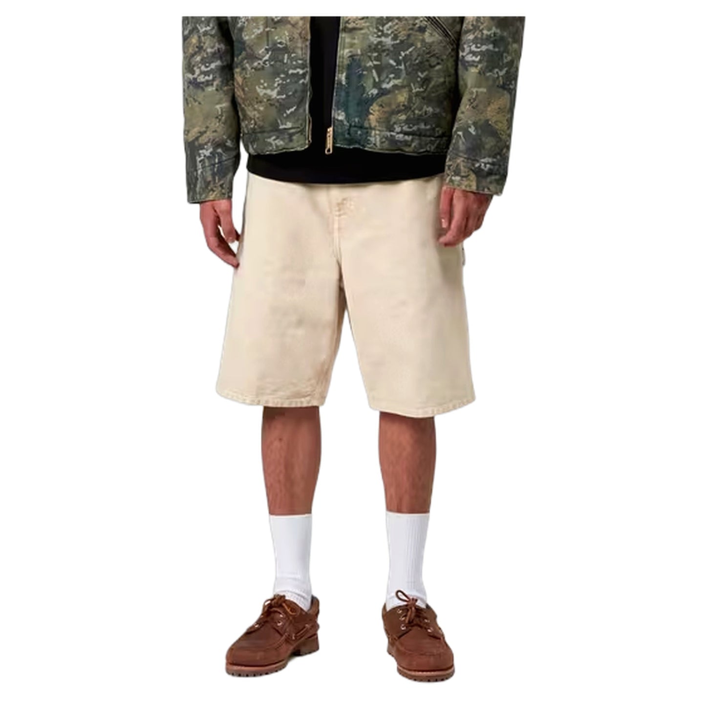 Bermuda Carhartt Wip Single Knee Short - Dusty H Brown - Bermuda di Carhartt Wip | Francis Concept