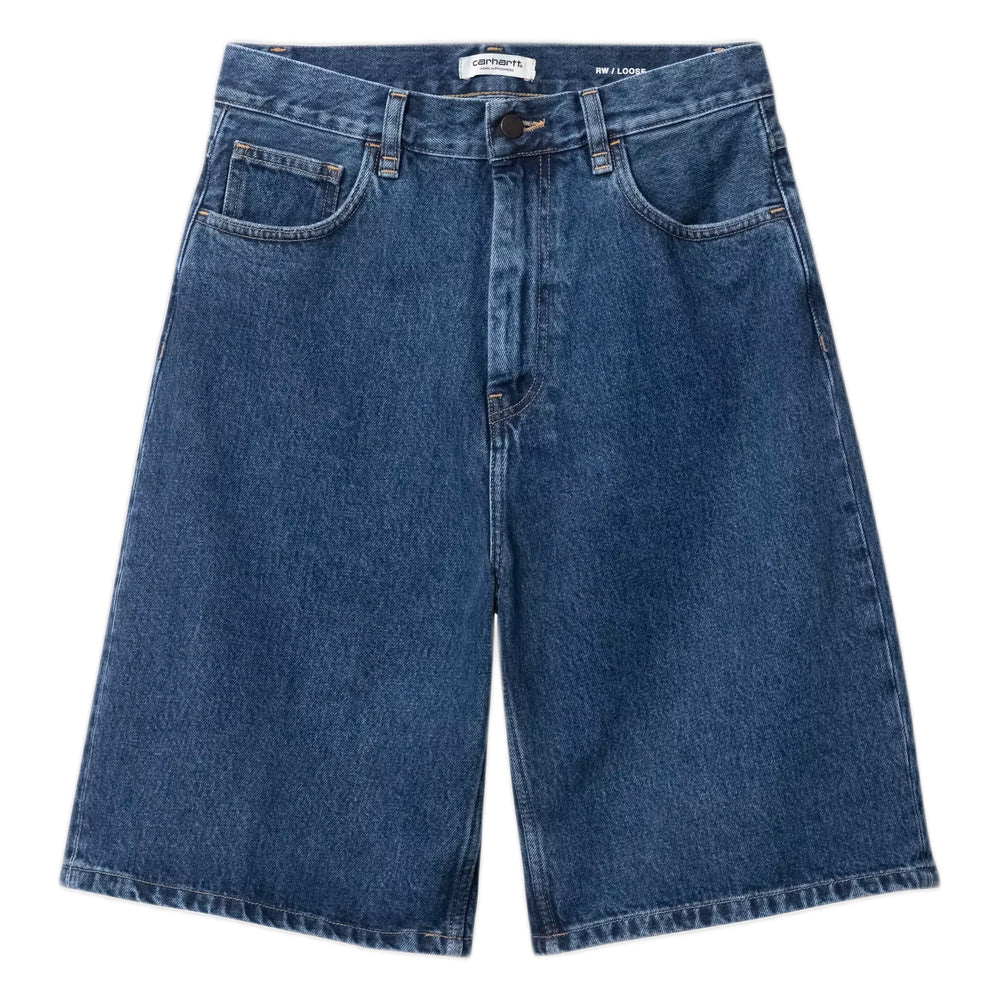 Bermuda Carhartt Wip W' Brandon Short - Blue stone washed - Shorts di Carhartt Wip | Francis Concept