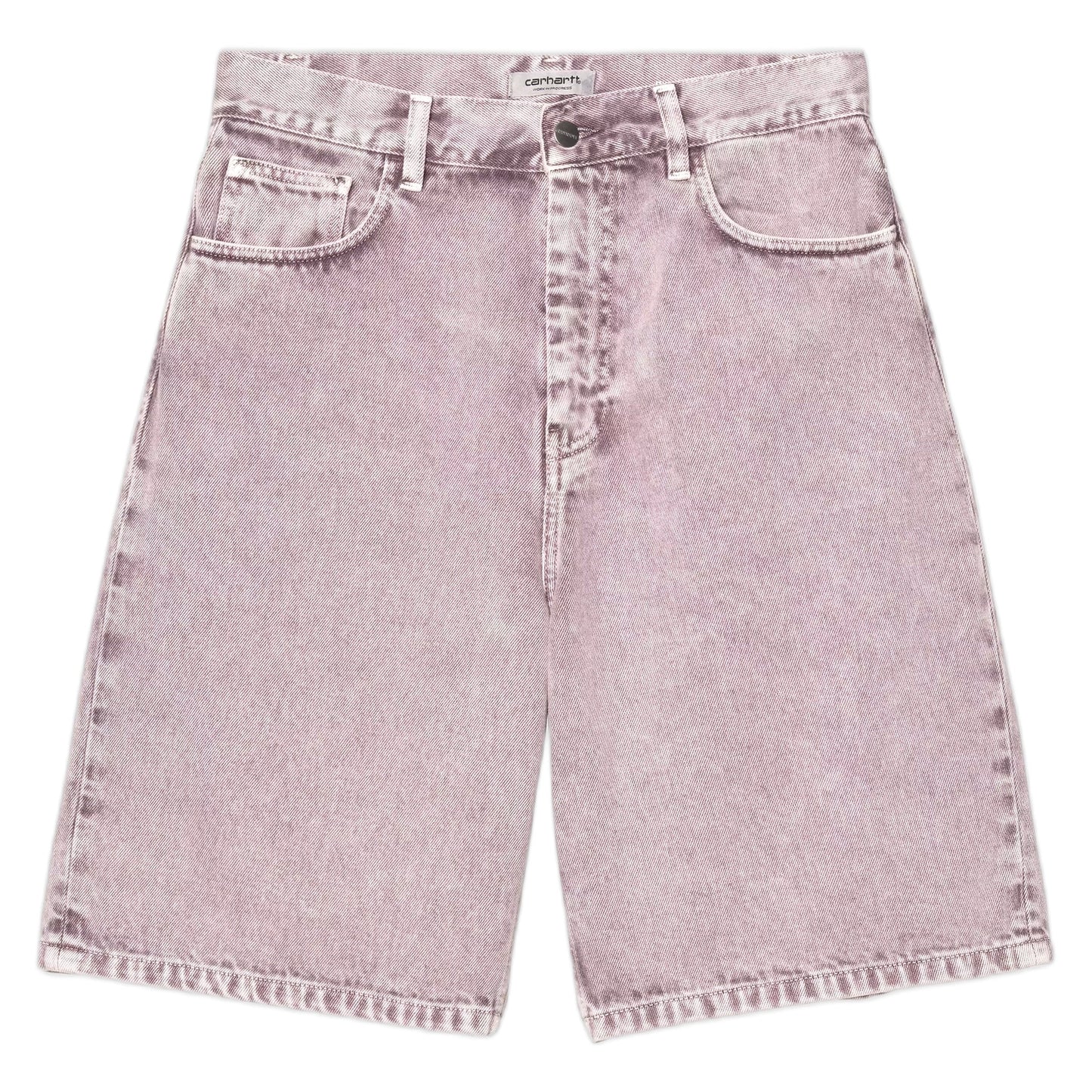 Bermuda Carhartt Wip W Brandon Short - Cozy Purple Chalk Wash - Bermuda di Carhartt Wip | Francis Concept