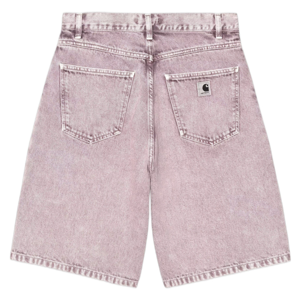 Bermuda Carhartt Wip W Brandon Short - Cozy Purple Chalk Wash - Bermuda di Carhartt Wip | Francis Concept