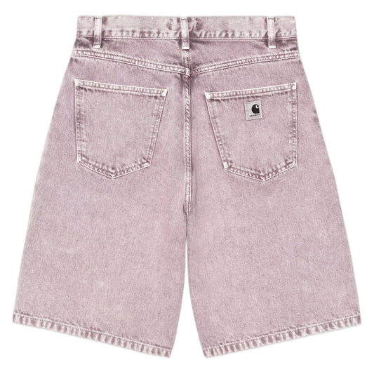 Bermuda Carhartt Wip W Brandon Short - Cozy Purple Chalk Wash - Bermuda di Carhartt Wip | Francis Concept