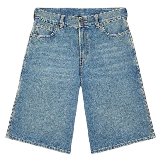 Bermuda Dickies 958 13 Inch Loose Short Jeans - Khaki Tinted Blue