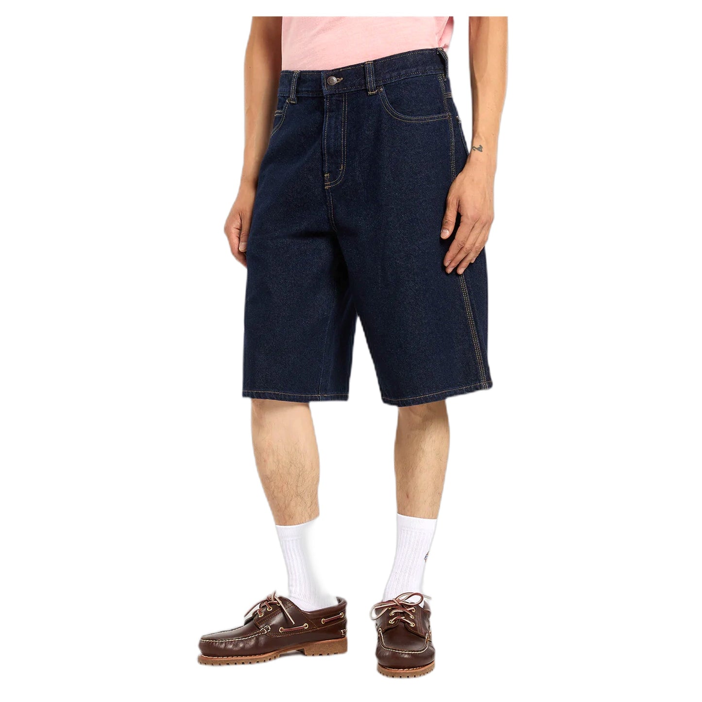 Bermuda Dickies 958 13 Inch Loose Short Jeans - Rinsed-Francis Concept