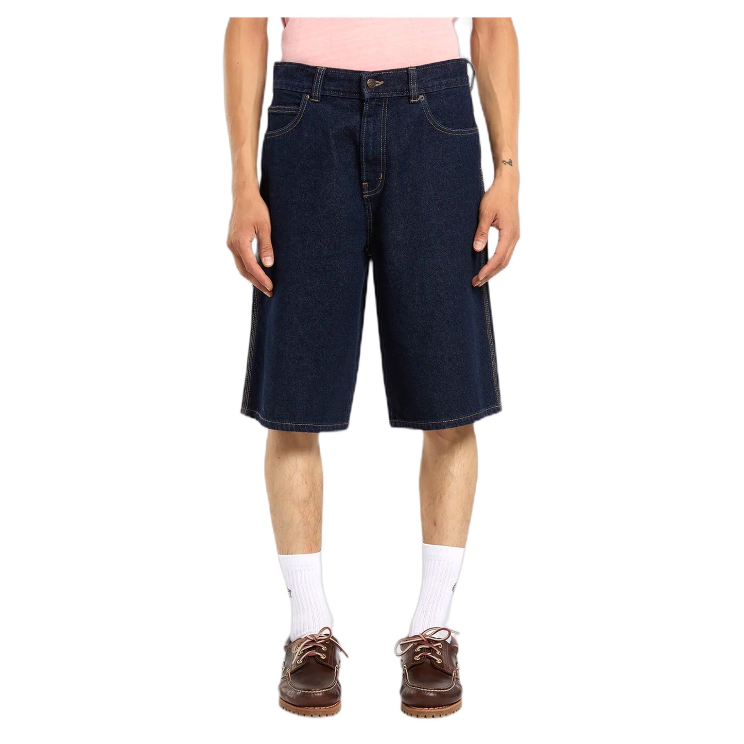 Bermuda Dickies 958 13 Inch Loose Short Jeans - Rinsed-Francis Concept