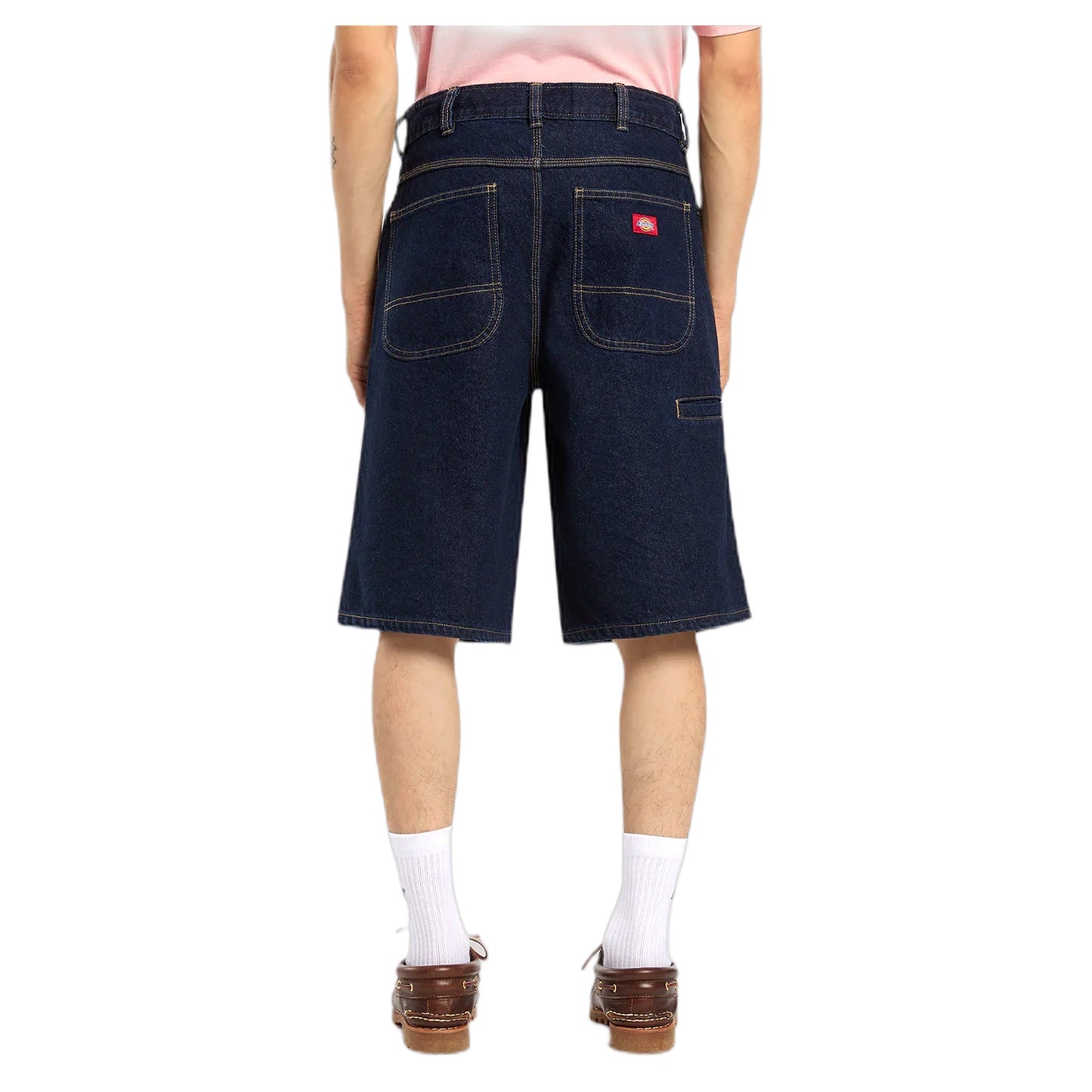 Bermuda Dickies 958 13 Inch Loose Short Jeans - Rinsed-Francis Concept