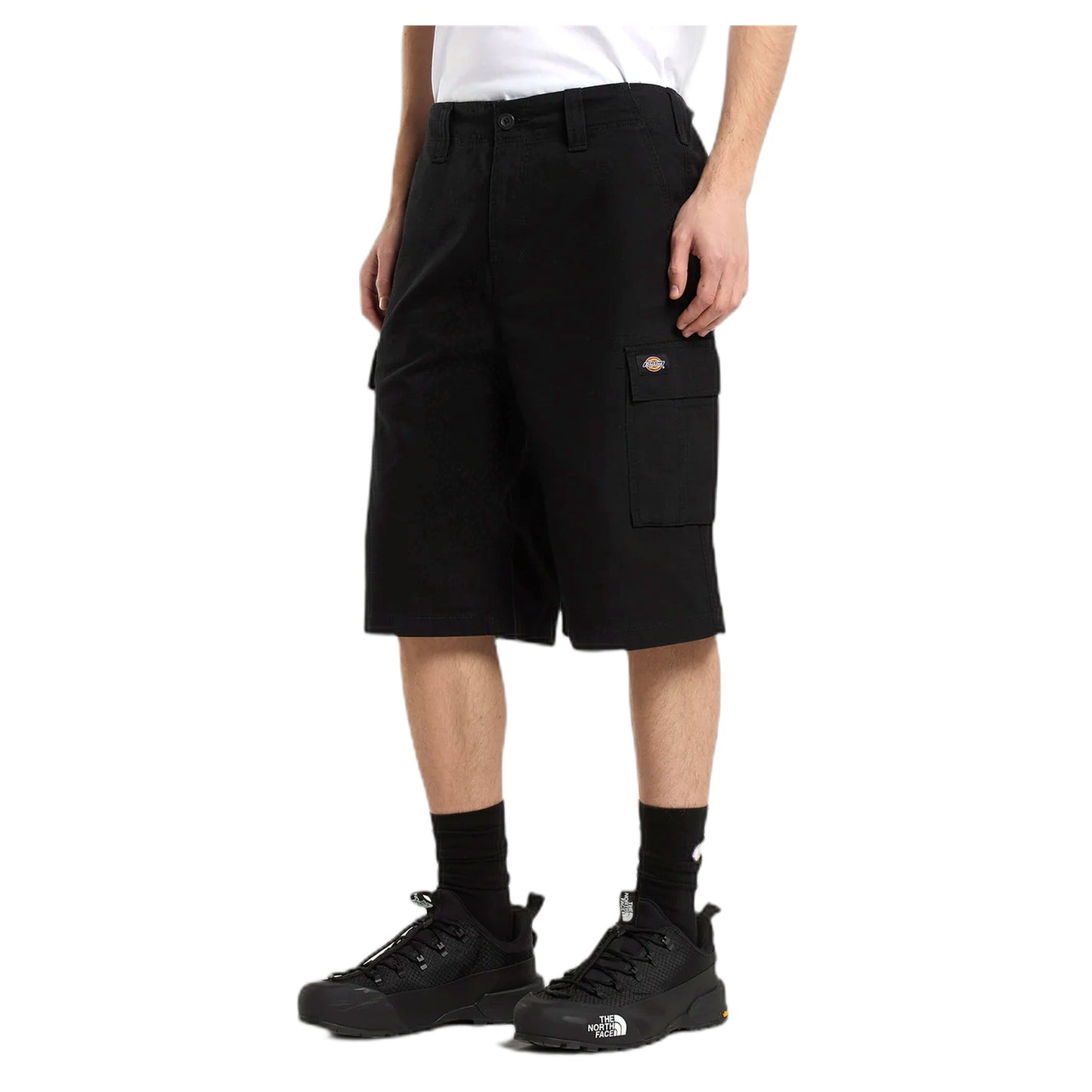 Bermuda Dickies Eagle Bend Cargo Short - Black-Francis Concept