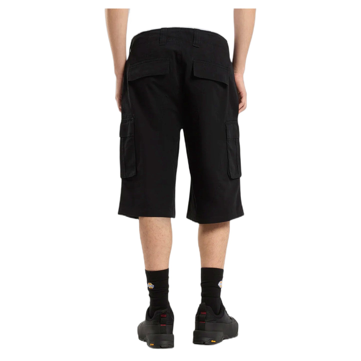 Bermuda Dickies Eagle Bend Cargo Short - Black-Francis Concept