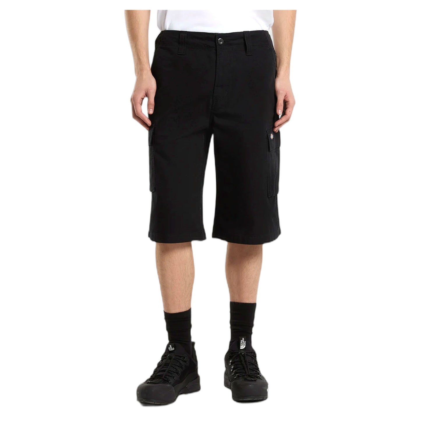 Bermuda Dickies Eagle Bend Cargo Short - Black-Francis Concept
