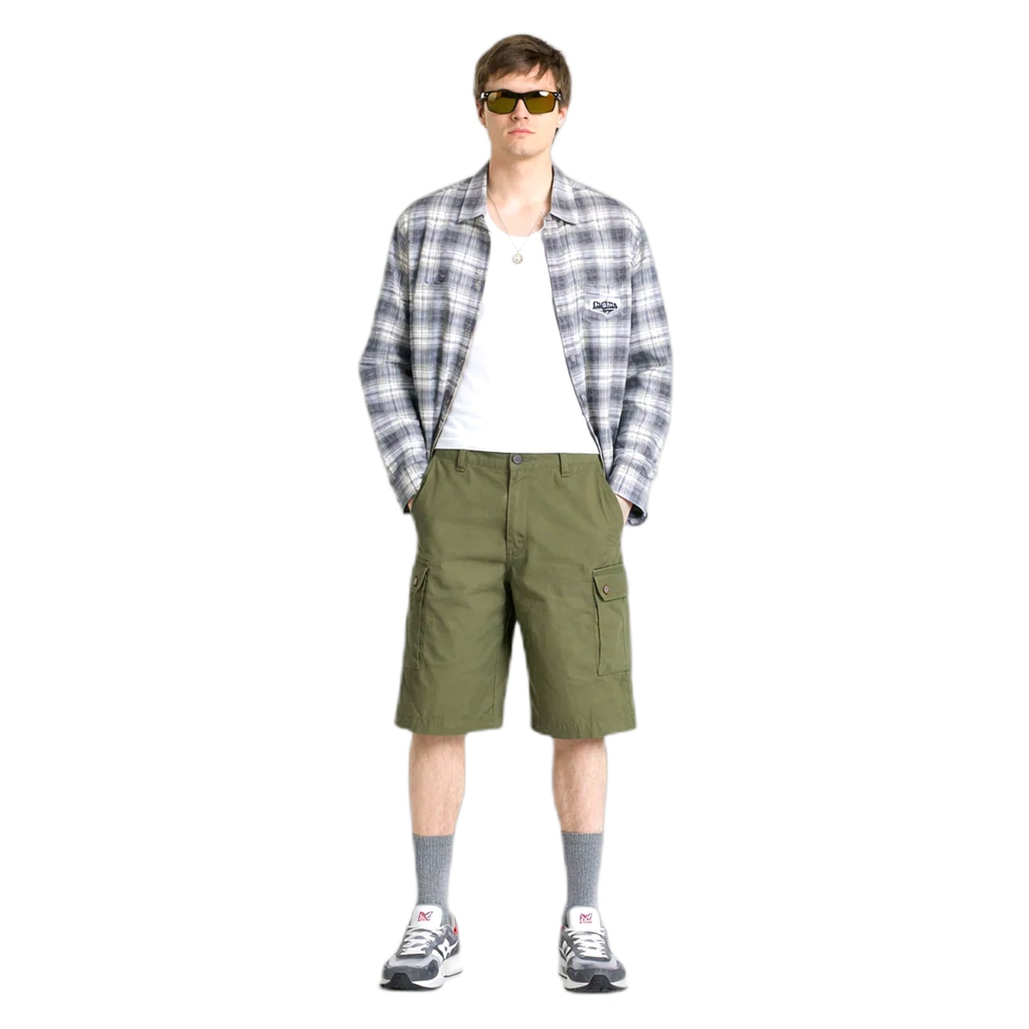 Bermuda Dickies Eagle Bend Cargo Short - Military-Francis Concept