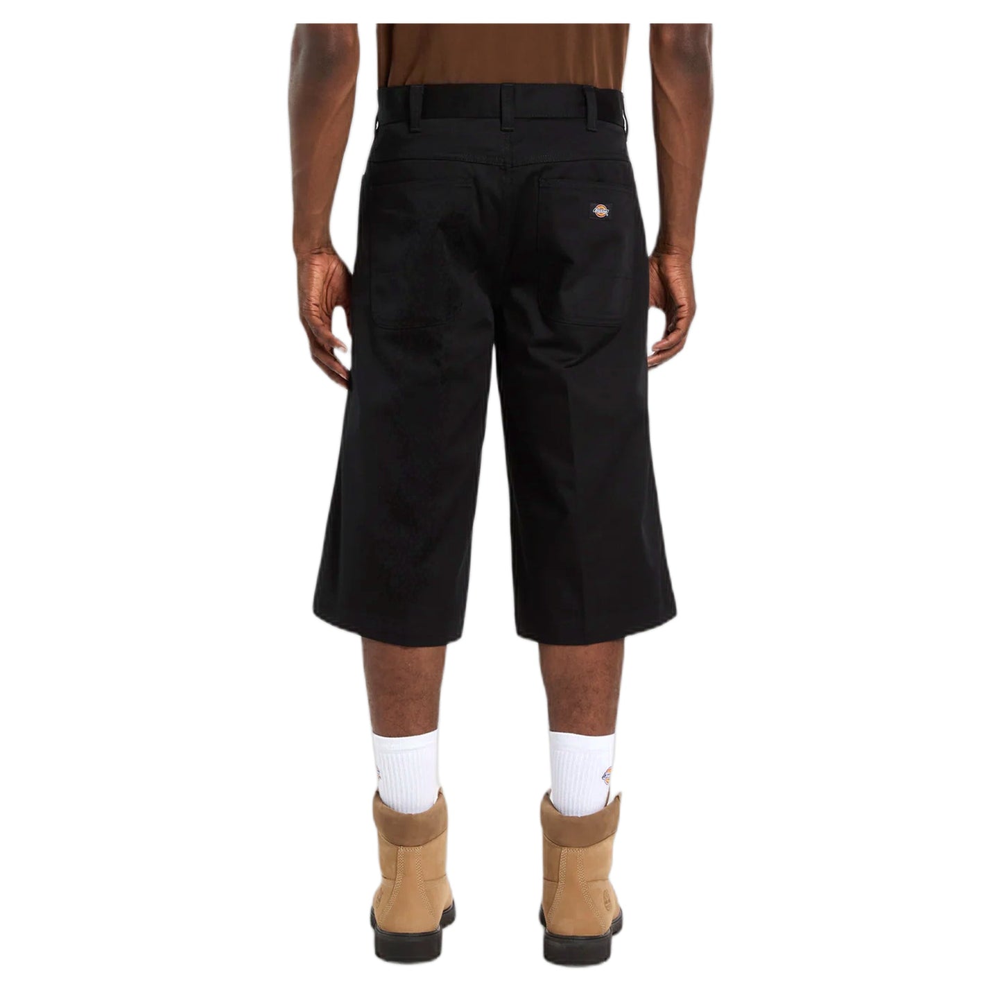 Bermuda Dickies Union 17 Inch Twill Short - Black-Francis Concept