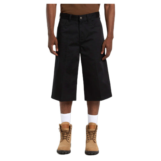 Bermuda Dickies Union 17 Inch Twill Short - Black-Francis Concept