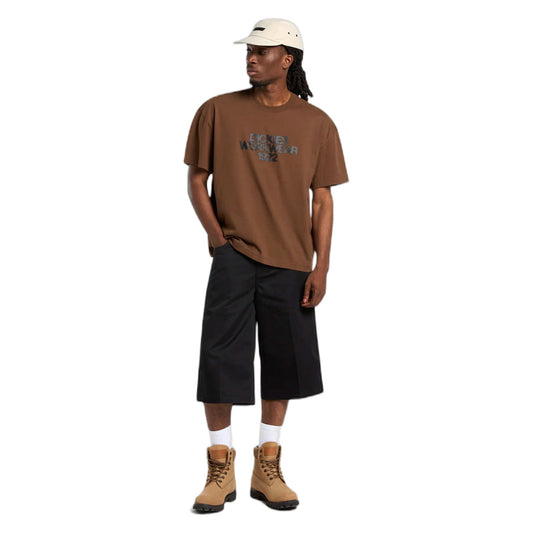 Bermuda Dickies Union 17 Inch Twill Short - Black-Francis Concept