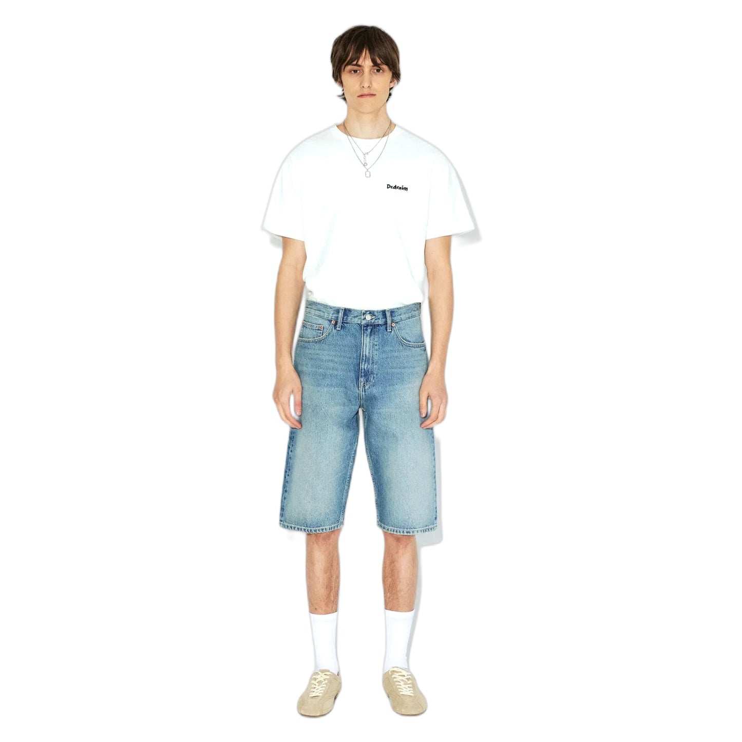 Bermuda Dr Denim Omar Shorts - Drift Sky Used-Francis Concept