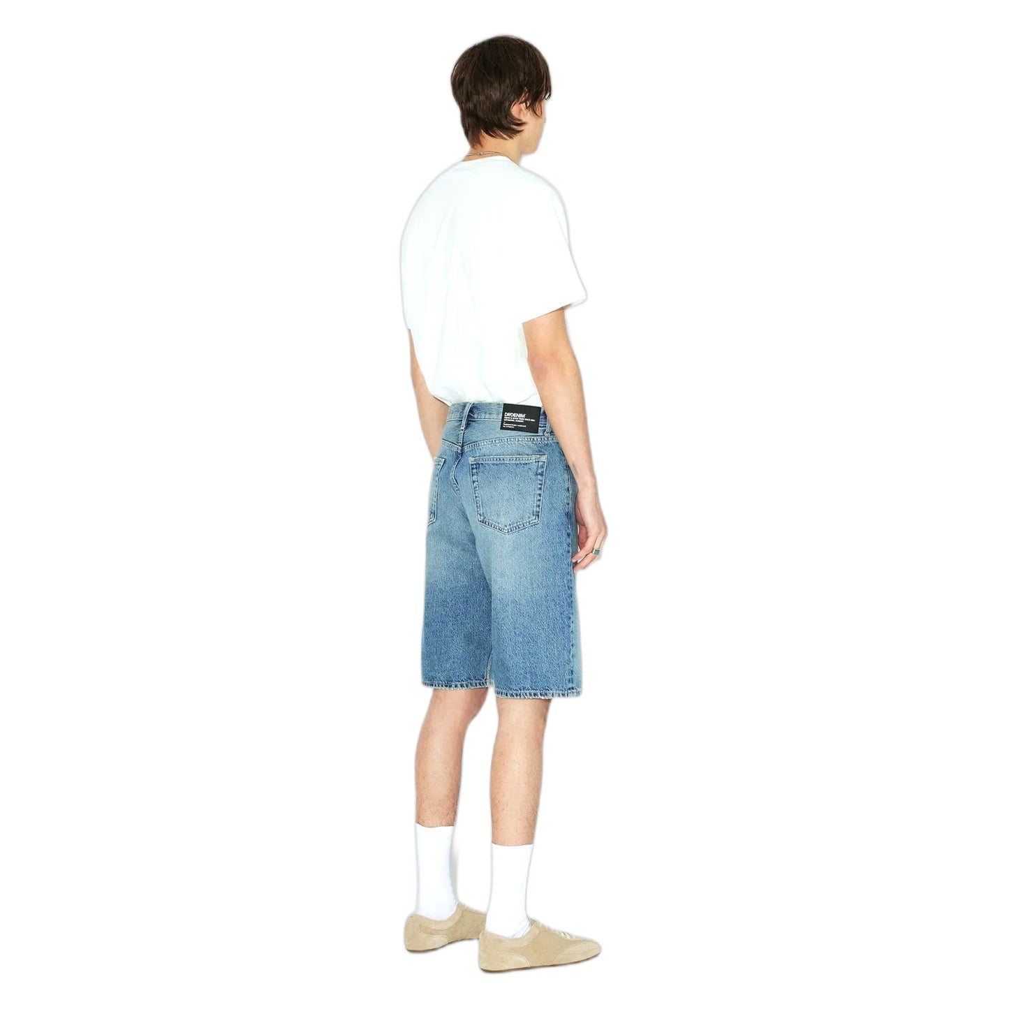 Bermuda Dr Denim Omar Shorts - Drift Sky Used-Francis Concept