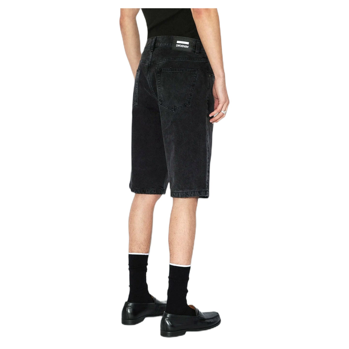 Bermuda Dr Denim Omar Shorts - Worm Black-Francis Concept