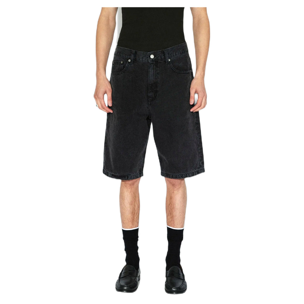 Bermuda Dr Denim Omar Shorts - Worm Black-Francis Concept