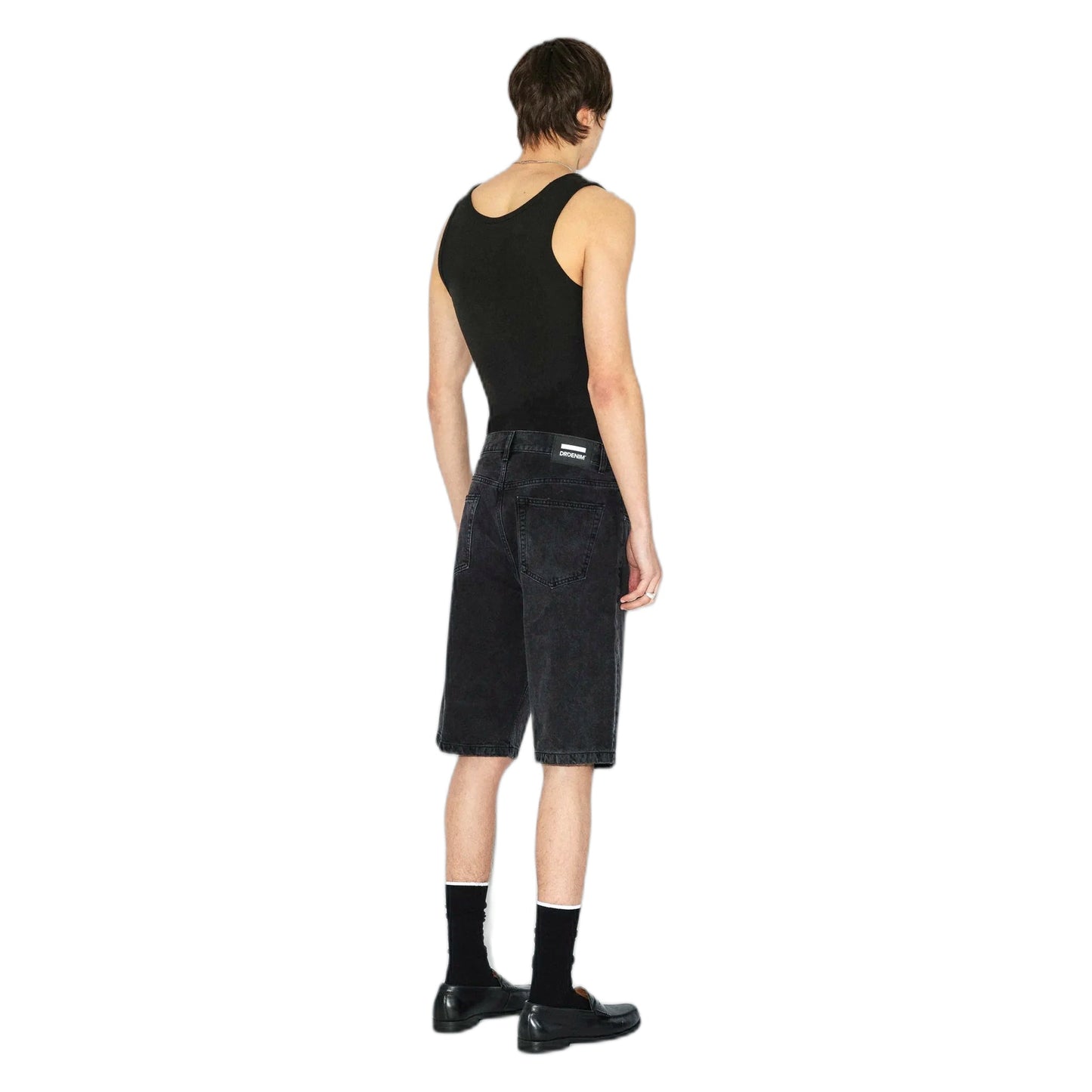 Bermuda Dr Denim Omar Shorts - Worm Black-Francis Concept