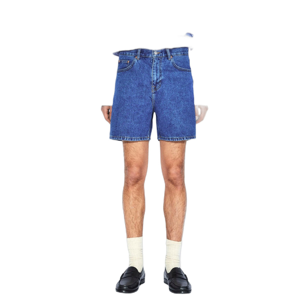 Bermuda Dr Denim Roan Shorts - Haze Mid Retro-Francis Concept