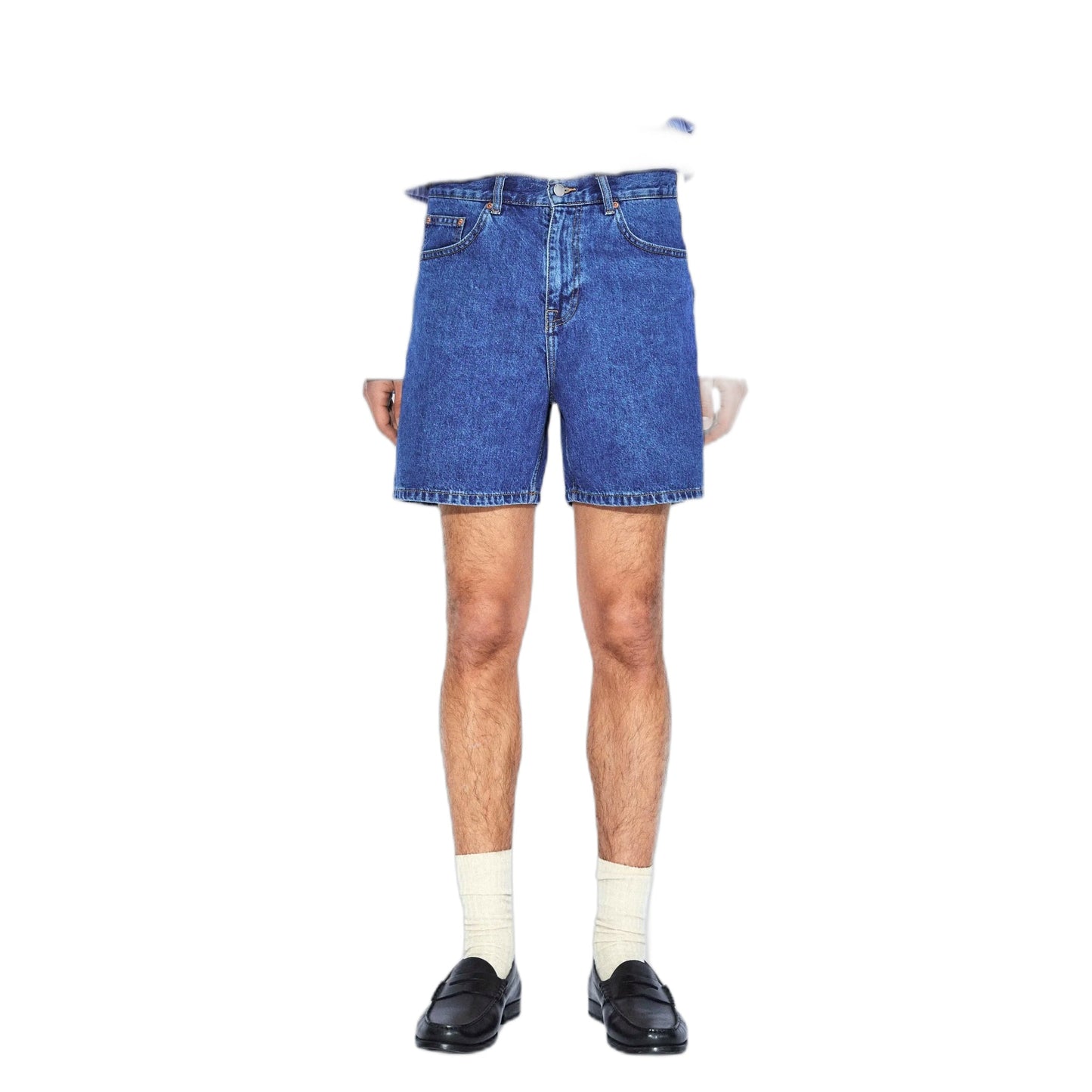Bermuda Dr Denim Roan Shorts - Haze Mid Retro-Francis Concept