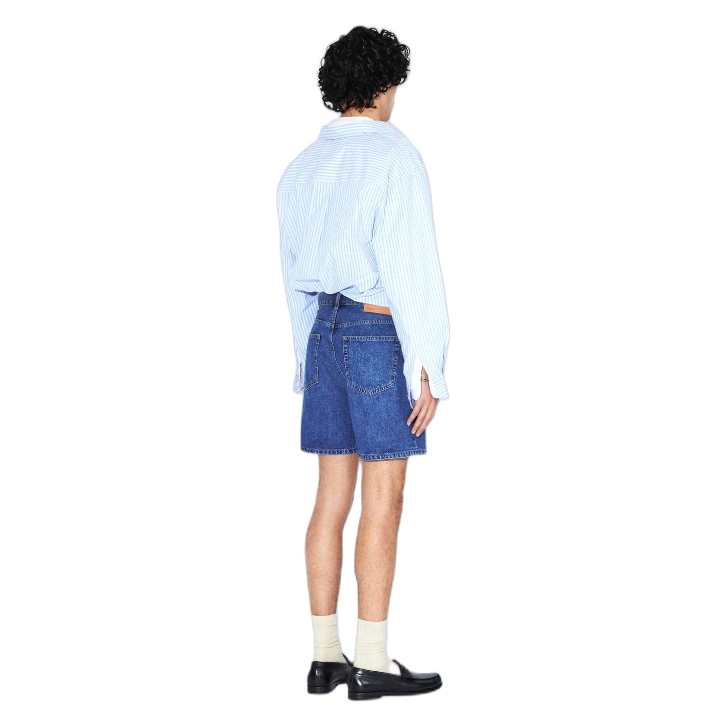 Bermuda Dr Denim Roan Shorts - Haze Mid Retro-Francis Concept