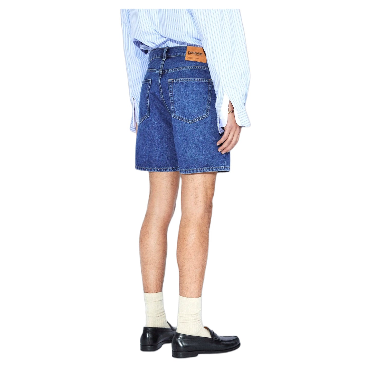 Bermuda Dr Denim Roan Shorts - Haze Mid Retro-Francis Concept