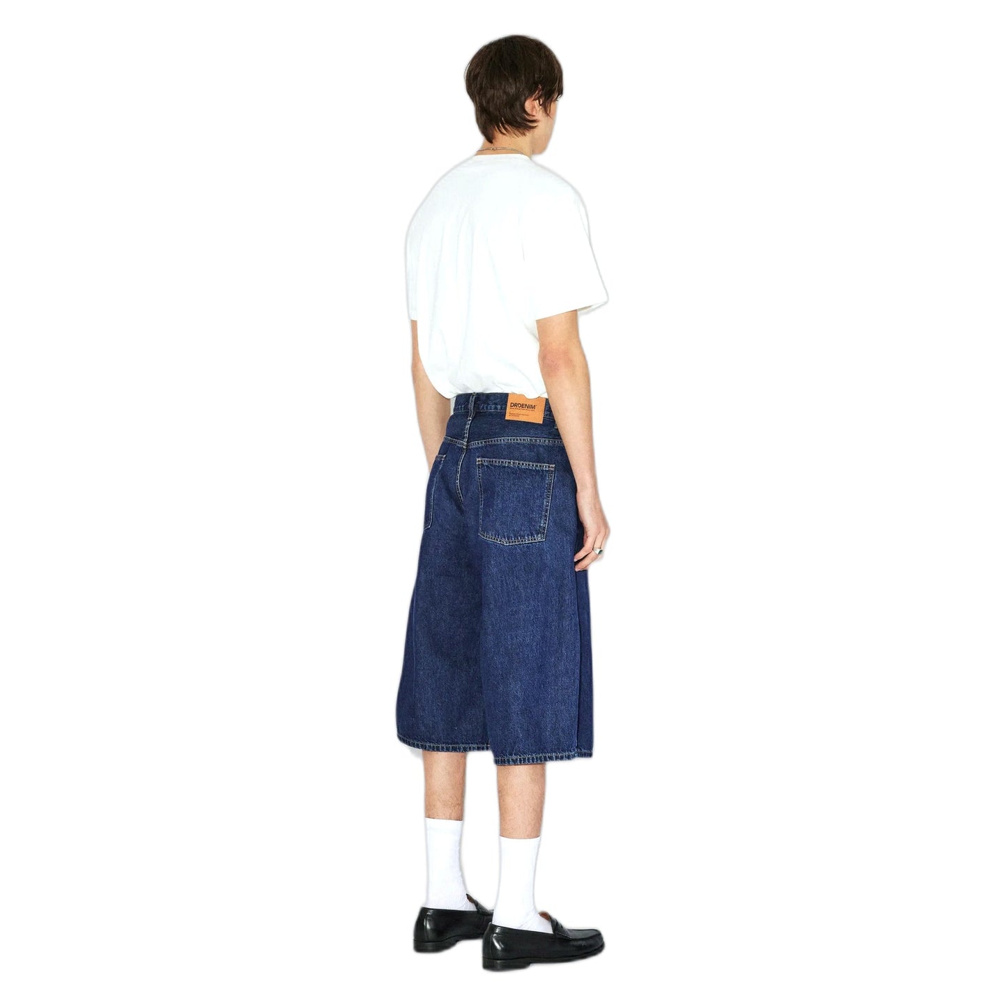 Bermuda Dr Denim Vali Shorts - Haze Dark Retro-Francis Concept