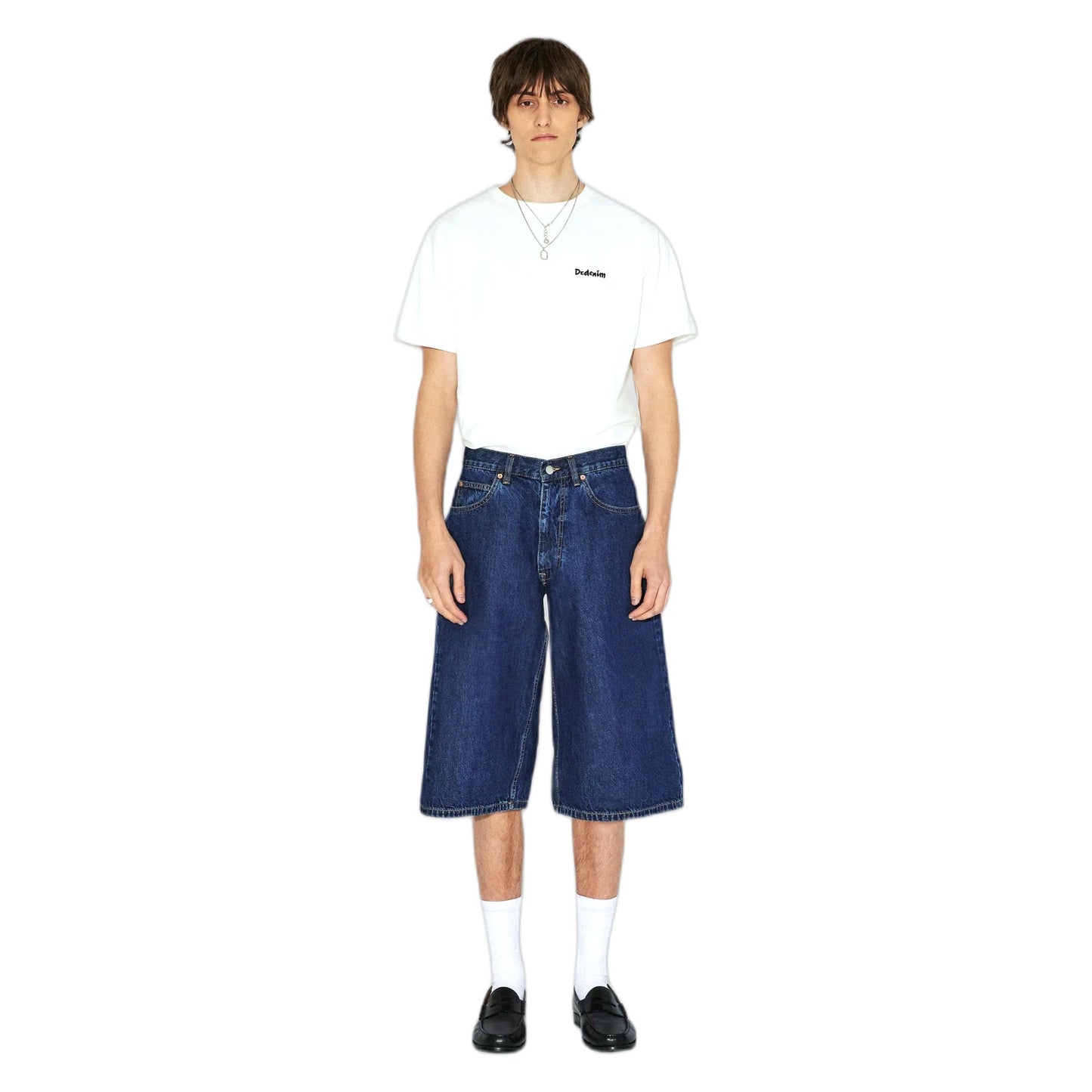 Bermuda Dr Denim Vali Shorts - Haze Dark Retro-Francis Concept