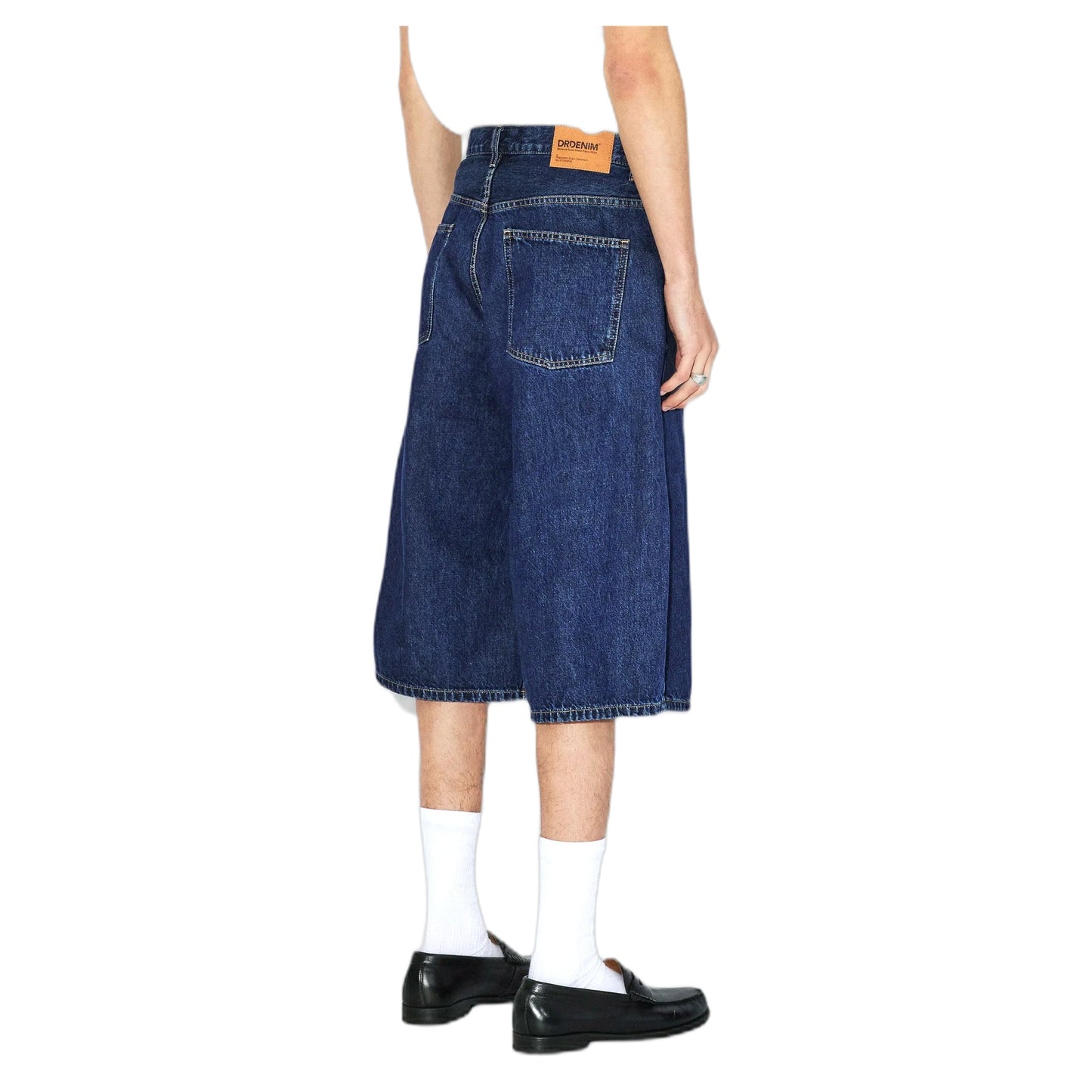 Bermuda Dr Denim Vali Shorts - Haze Dark Retro-Francis Concept