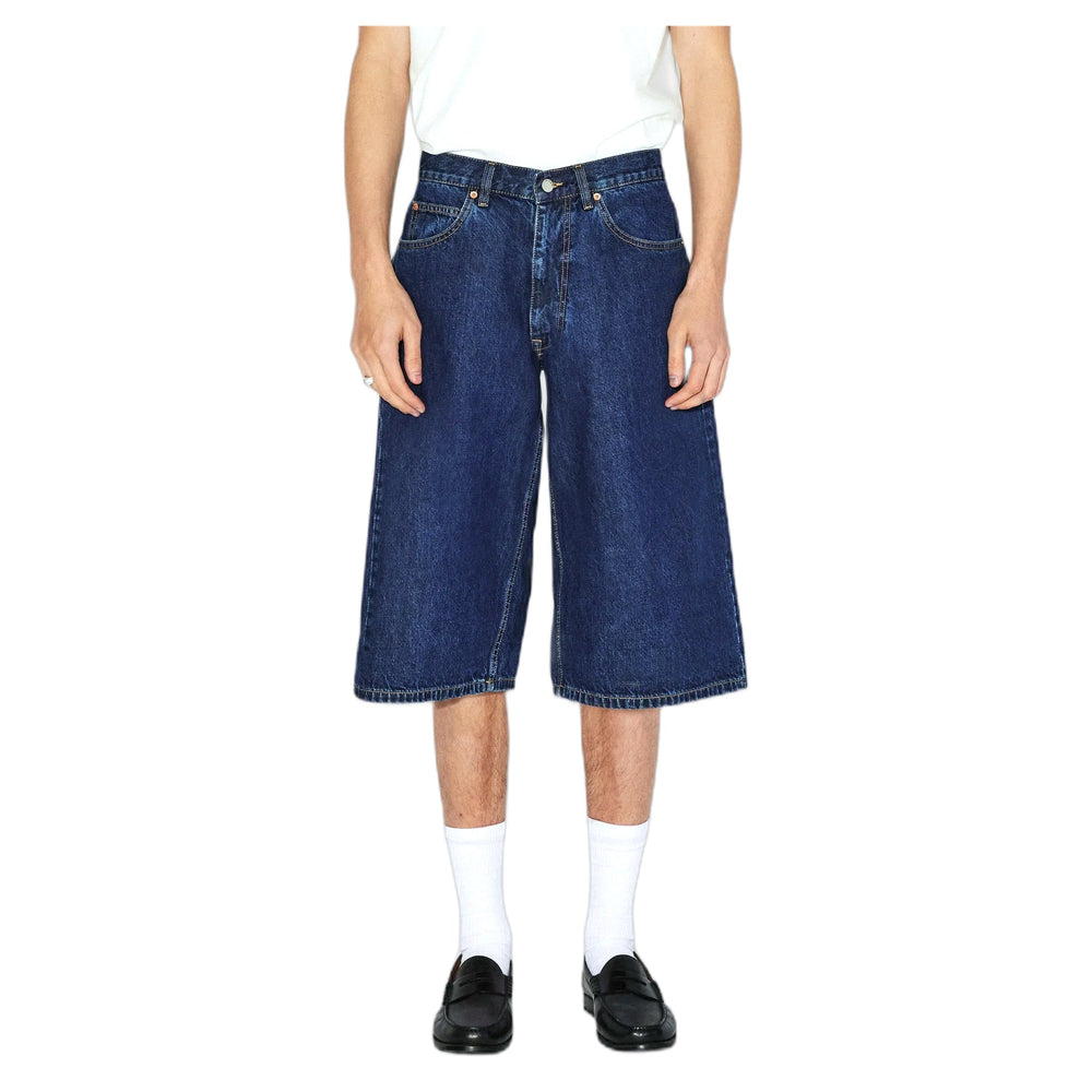 Bermuda Dr Denim Vali Shorts - Haze Dark Retro-Francis Concept