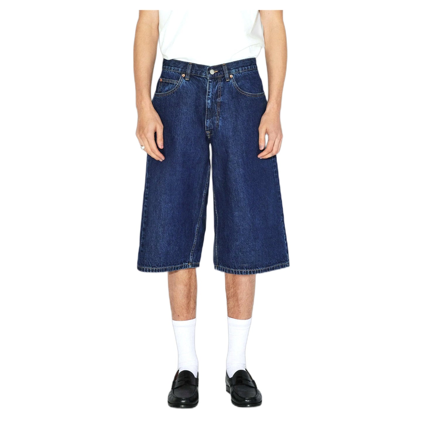 Bermuda Dr Denim Vali Shorts - Haze Dark Retro-Francis Concept