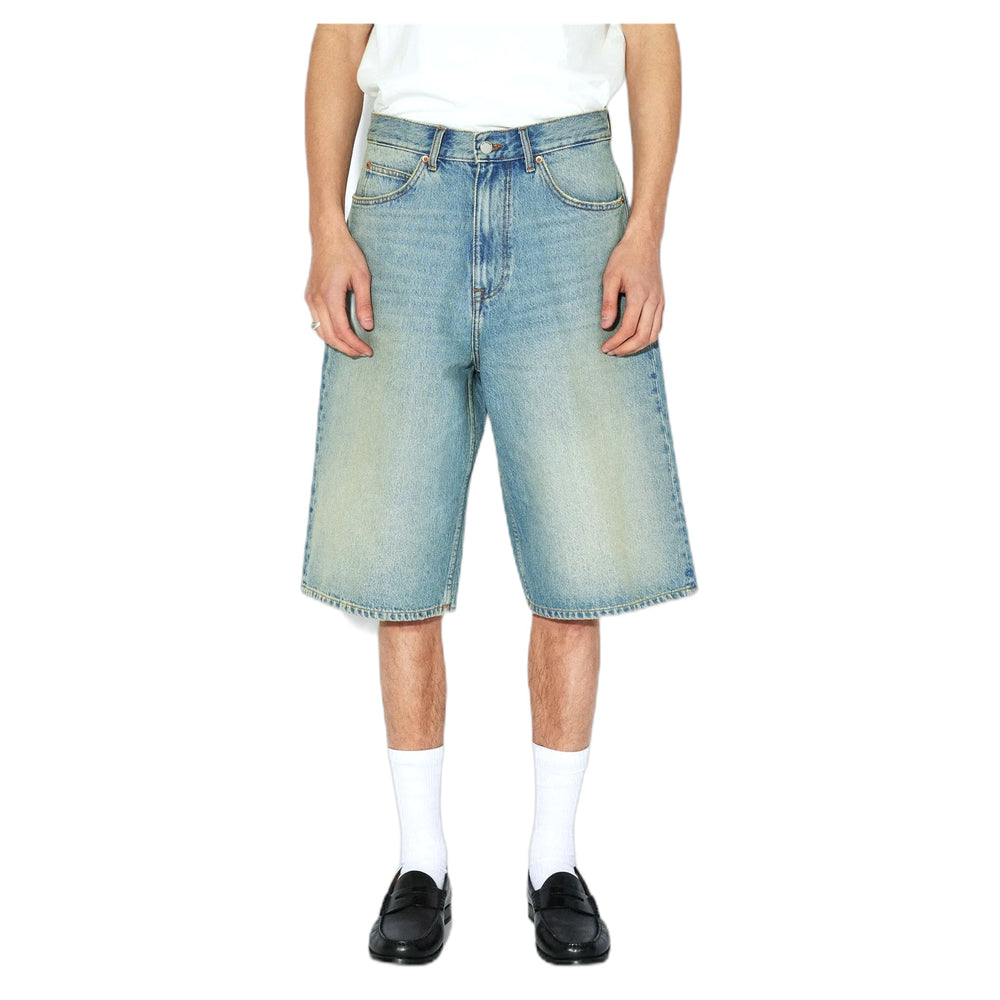 Bermuda Dr Denim Vali Shorts - Stream Sky Aged-Francis Concept