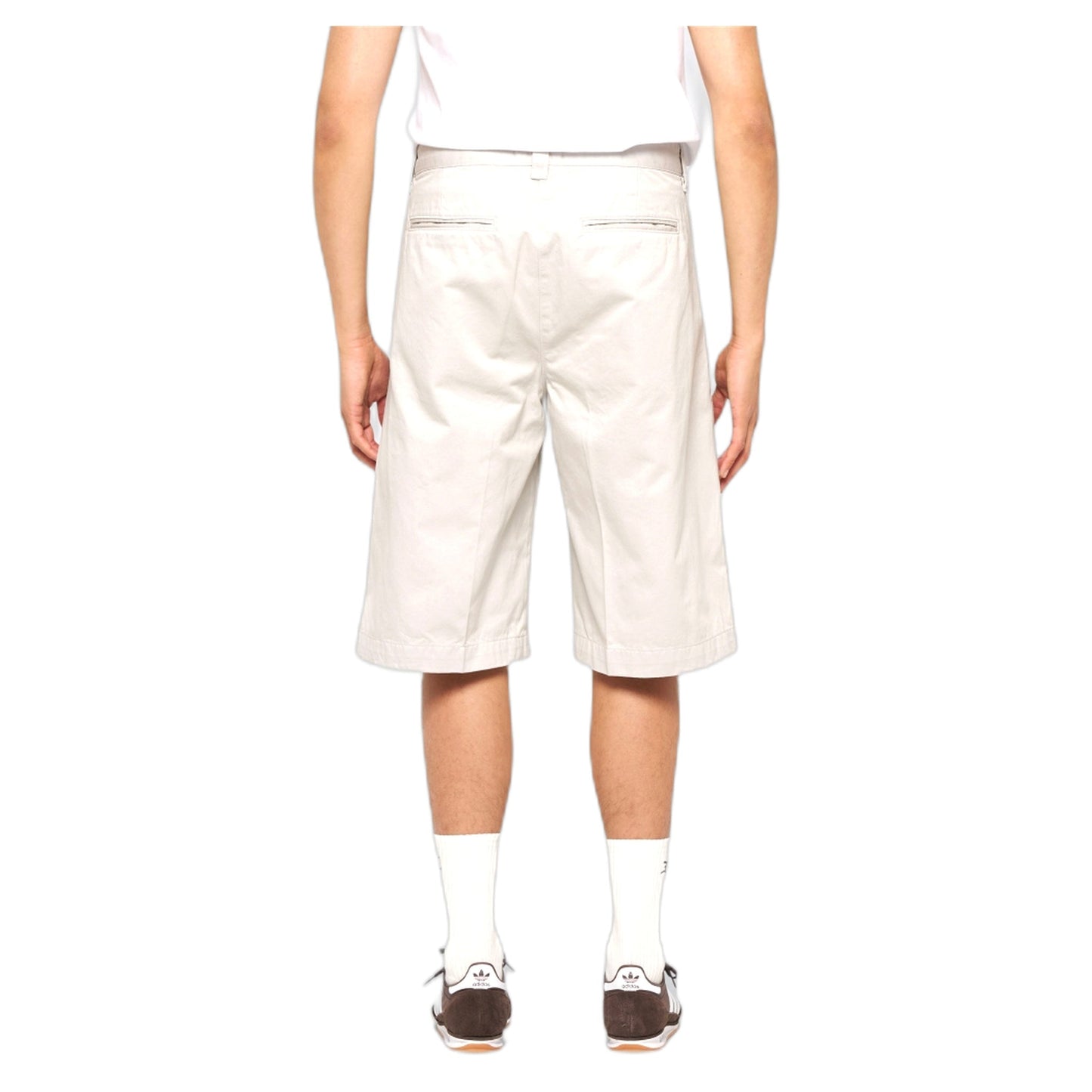 Bermuda Edwin Adam Short - Glacier Gray-Francis Concept