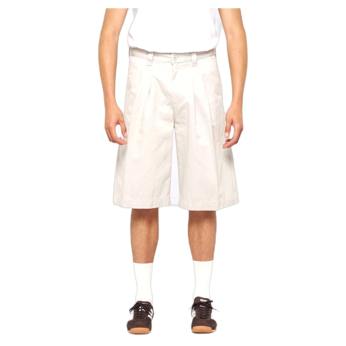 Bermuda Edwin Adam Short - Glacier Gray-Francis Concept