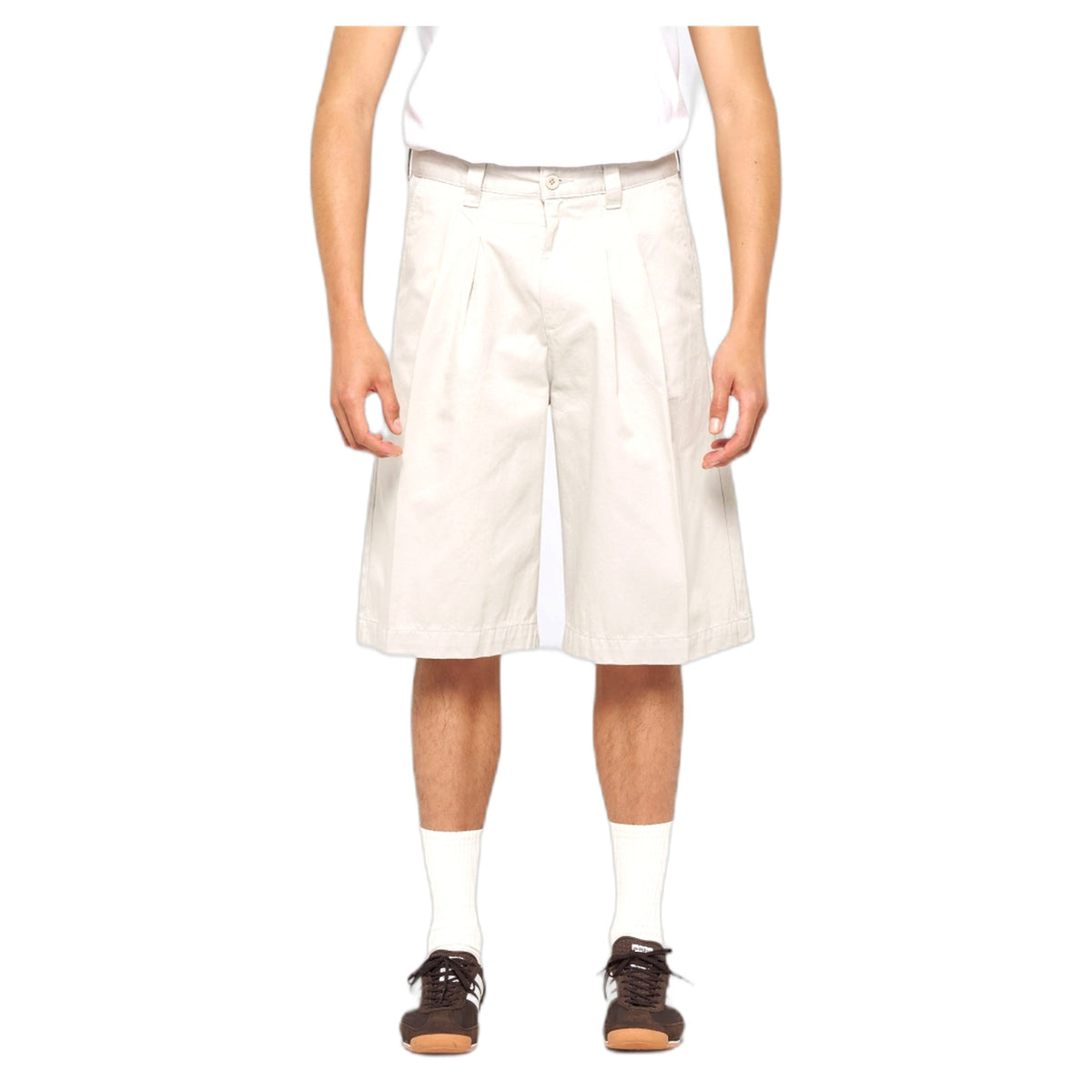 Bermuda Edwin Adam Short - Glacier Gray-Francis Concept