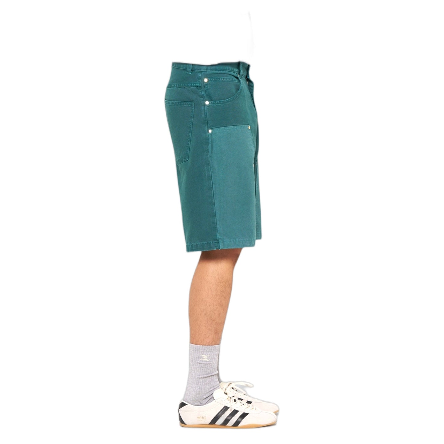 Bermuda Edwin Double Knee Worker Short - Mediterranea-Francis Concept
