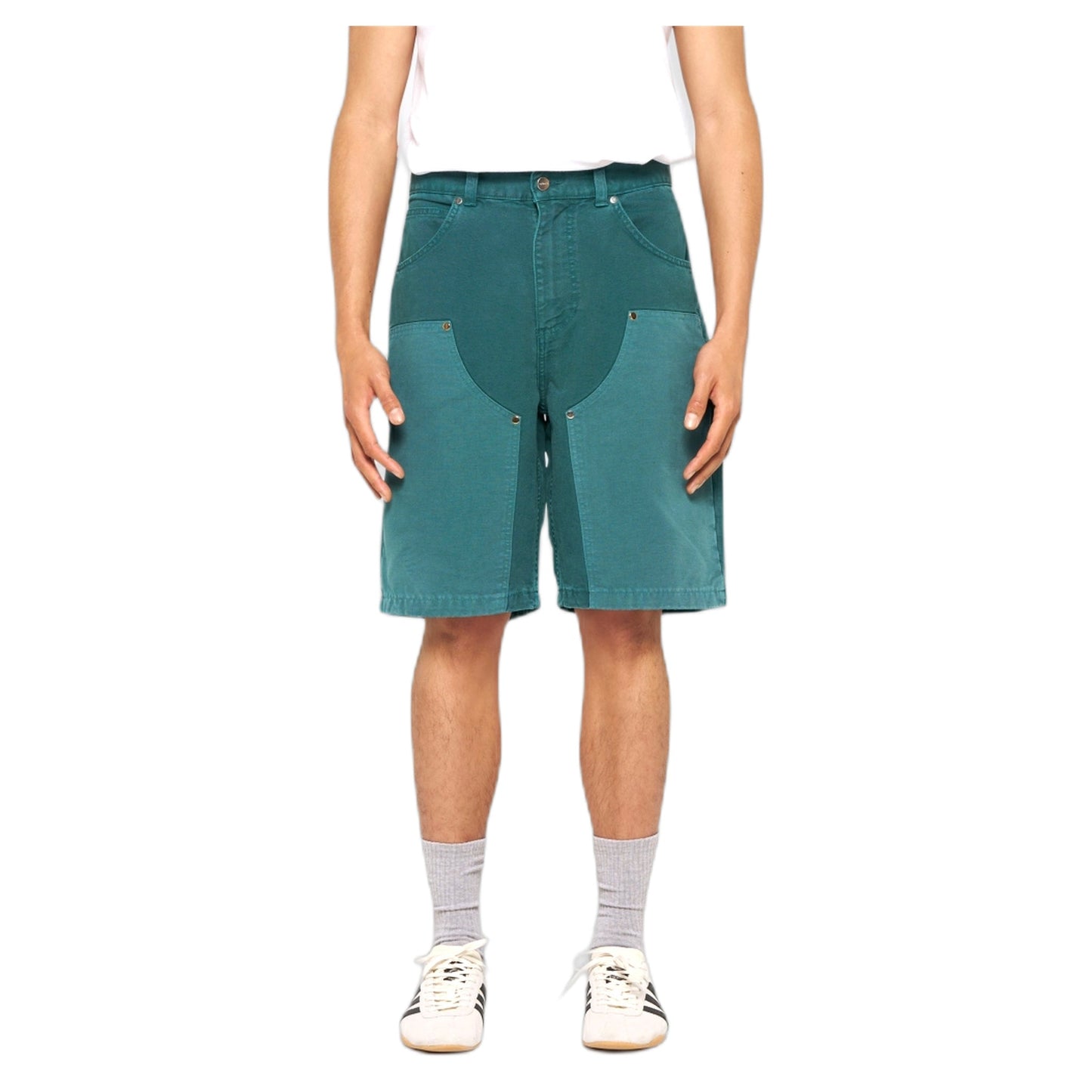 Bermuda Edwin Double Knee Worker Short - Mediterranea-Francis Concept