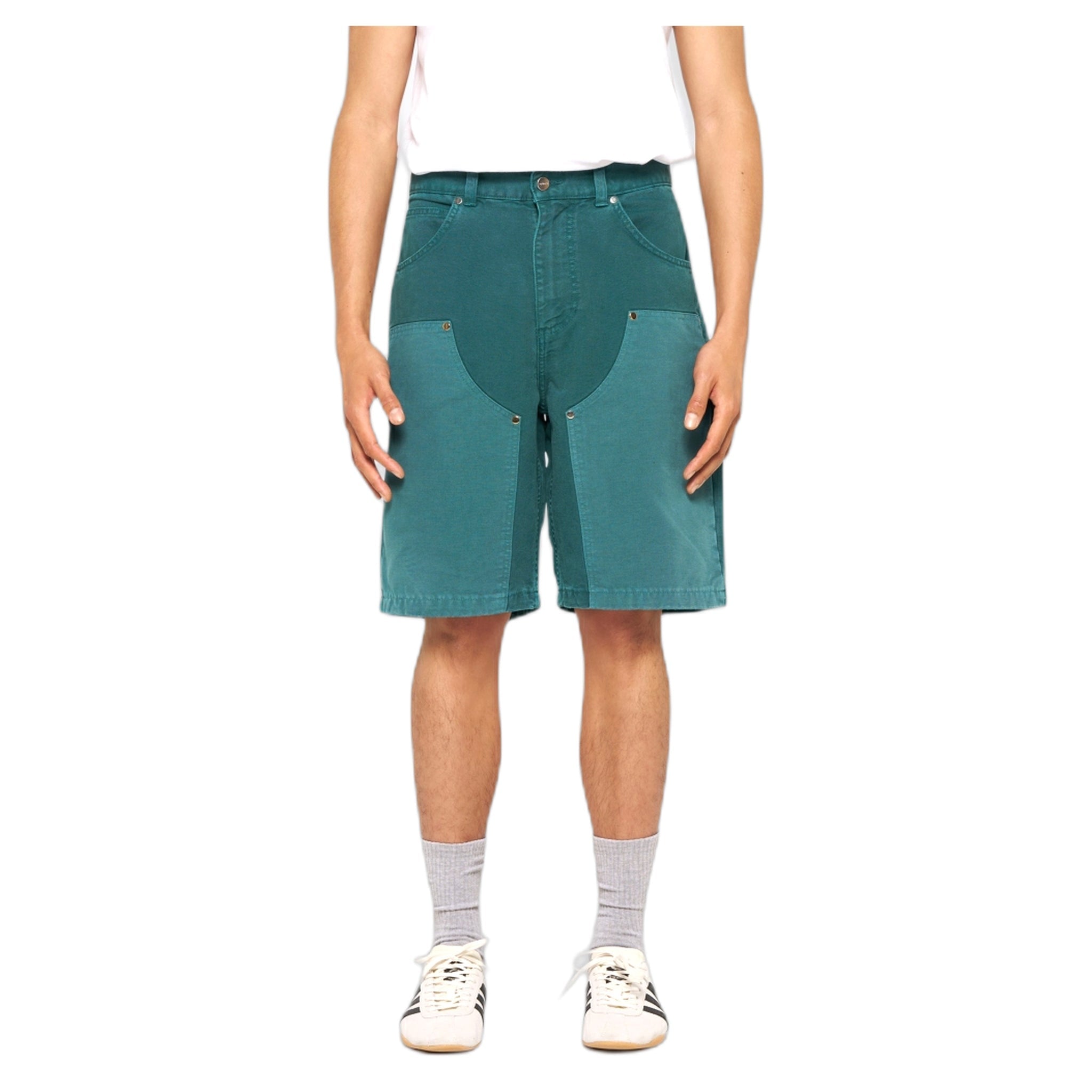 Bermuda Edwin Double Knee Worker Short - Mediterranea-Francis Concept