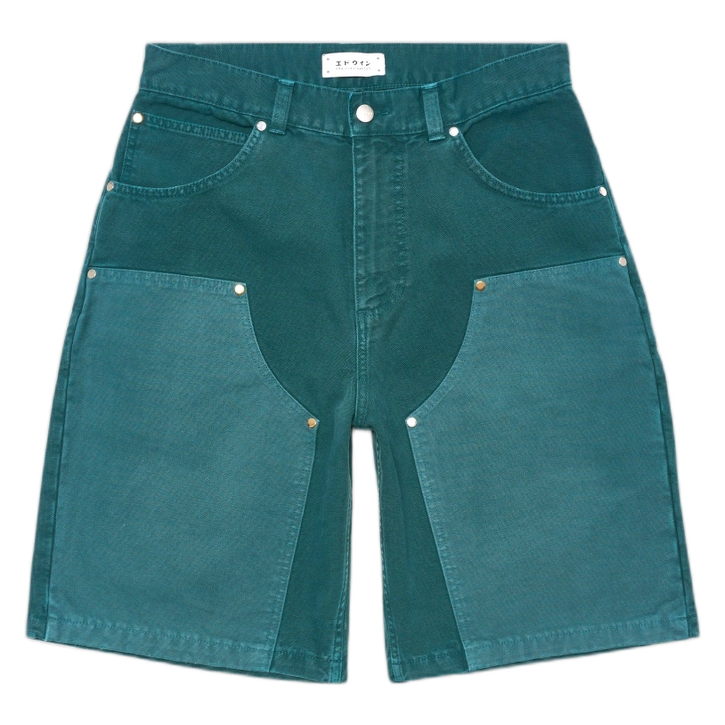 Bermuda Edwin Double Knee Worker Short - Mediterranea-Francis Concept